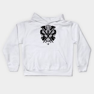 Roleplaying Rorschach Kids Hoodie